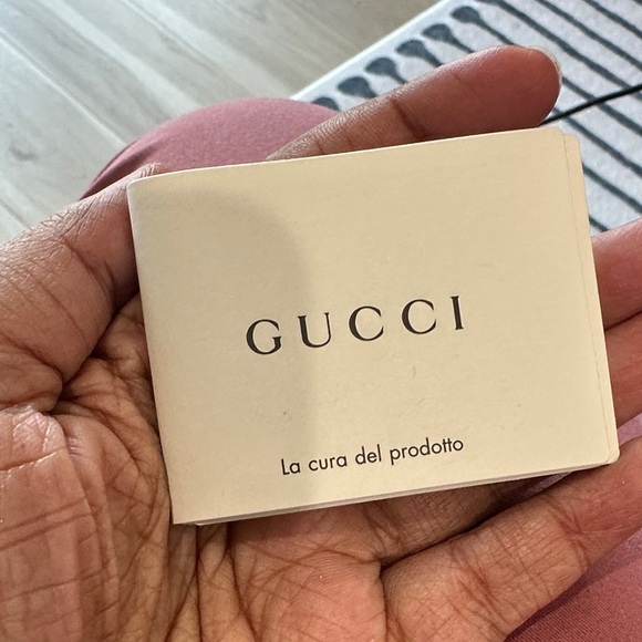 Gucci Red and Green Mini Quilted Bag - Picture 4 of 7